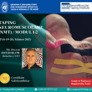 Kursi Taping Neuromuscolare (NMT) Modul 1-2